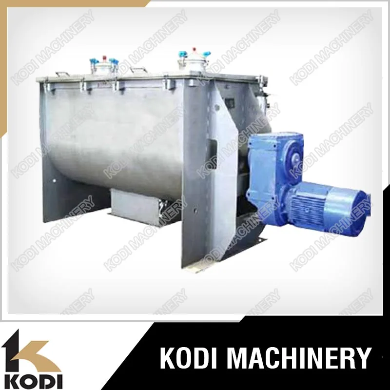 WLDH Model Horizontal Titanium Material Double Powder Ribbon Mixer