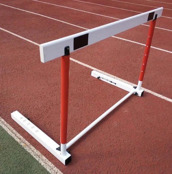 Wholesale Competition Hurdle Frame Detachable Combination School Track And Field Special Training Equipment