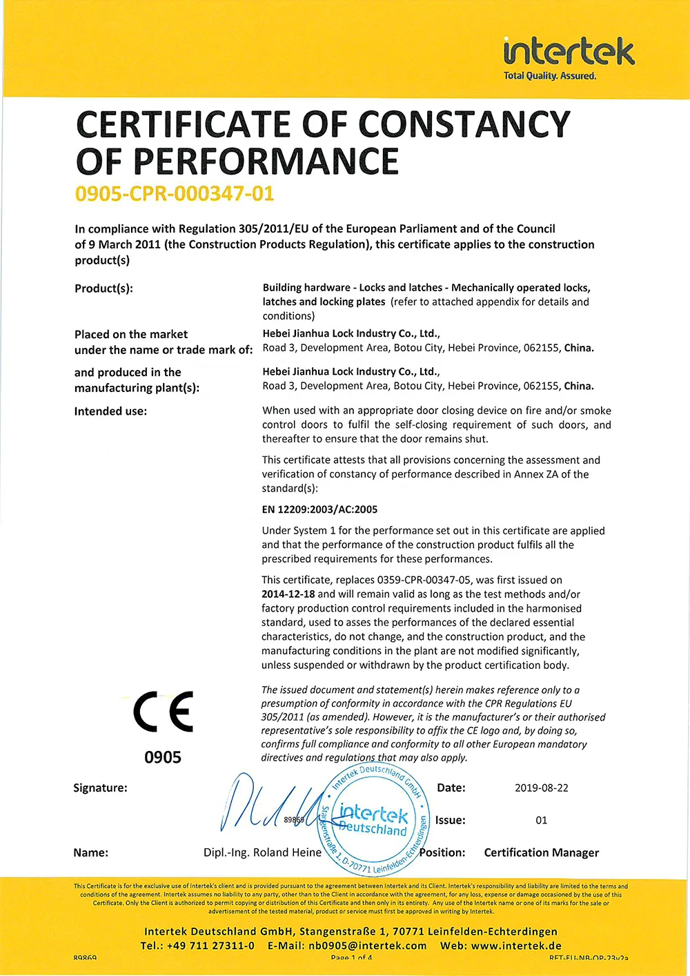 Dirock security CE N12209 DIN18250 EN1634-1fire brigade mechanism backset 55mm stainless steel mortise lock for hospital