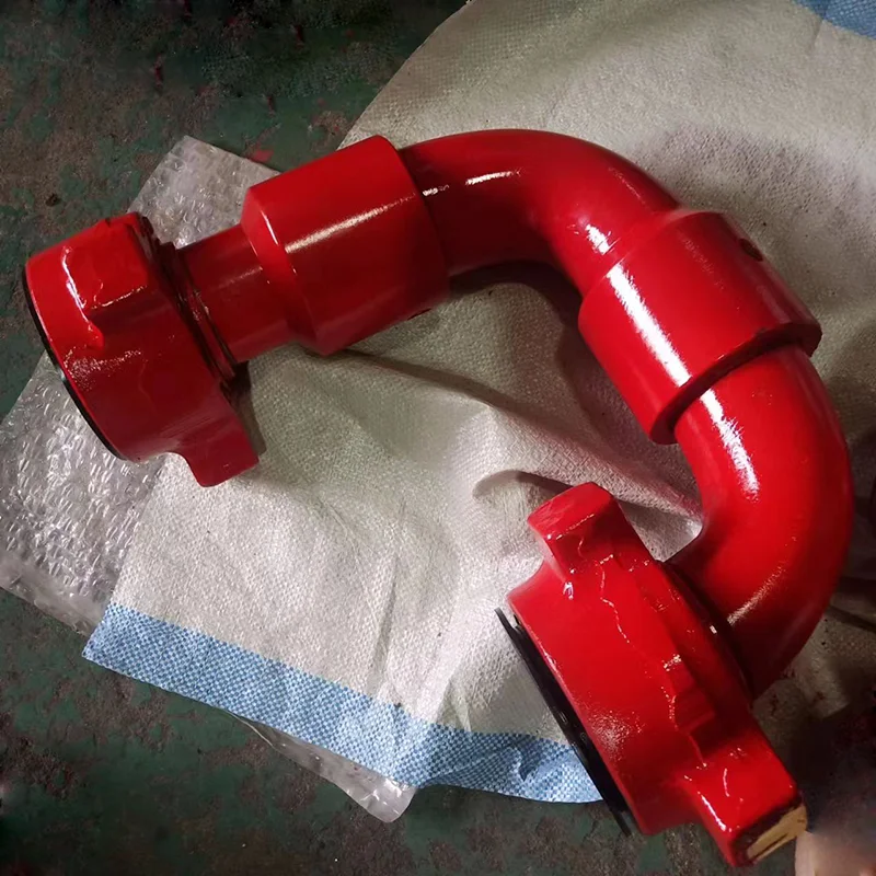 Oil drilling tools swivel joint flexible joint connection high pressure chiksan swivel joint for hot sale