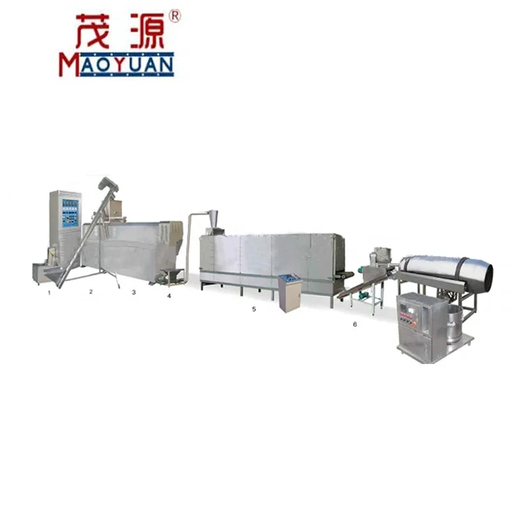 Fry Broad Bean production line Frying Line fried peanut green bean making machine production Line