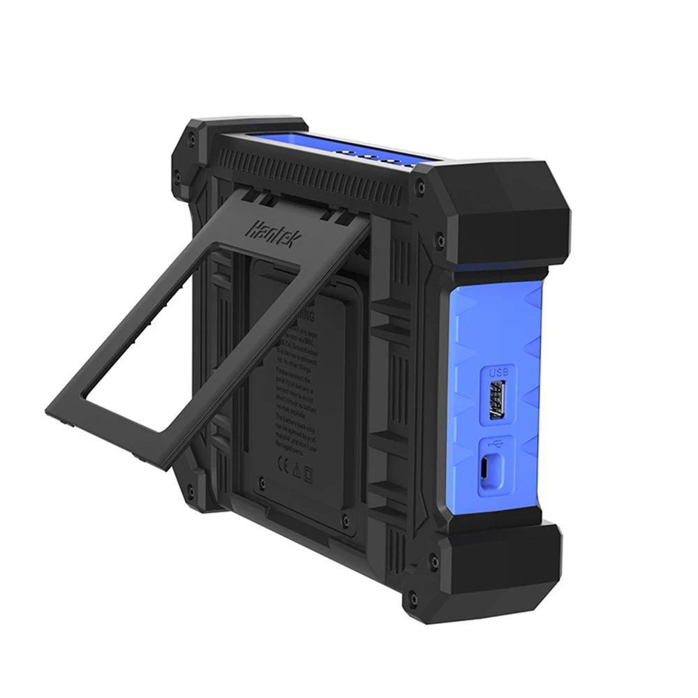 Hantek TO1112C  2 Channel 110MHz  250M-1G Sa/s Sampling 8M Storage Multi-function Full Touch Screen Tablet Digital Oscilloscope