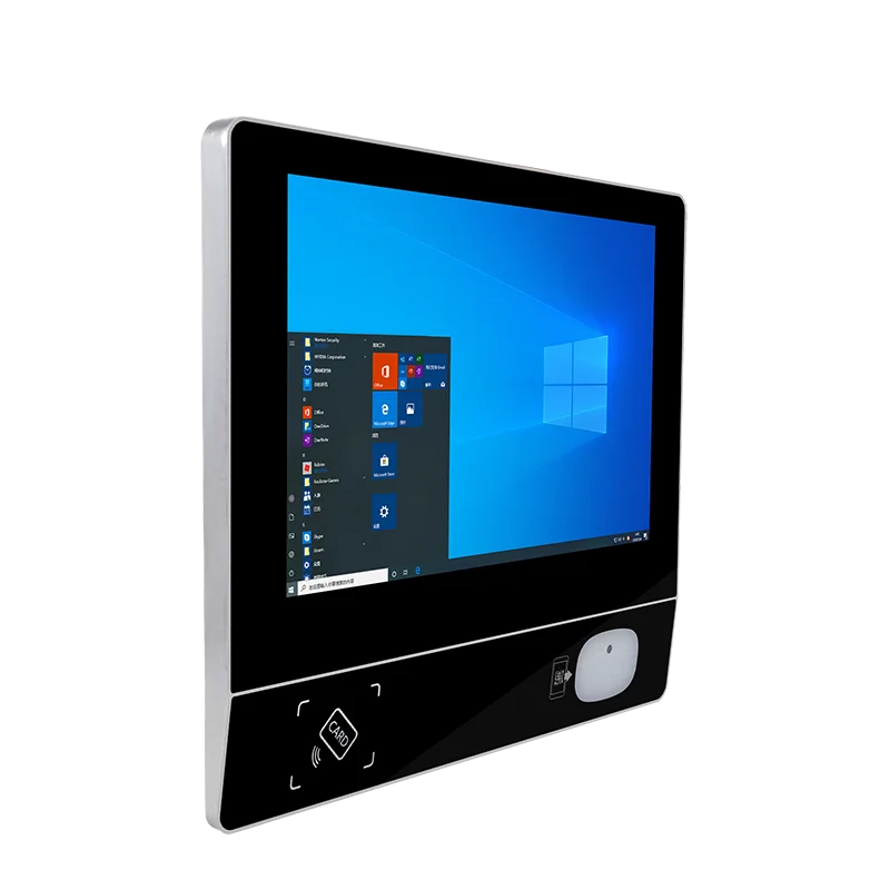Durable windows Linux pos touch screen computer touch pos terminal foldable touch screen pos system