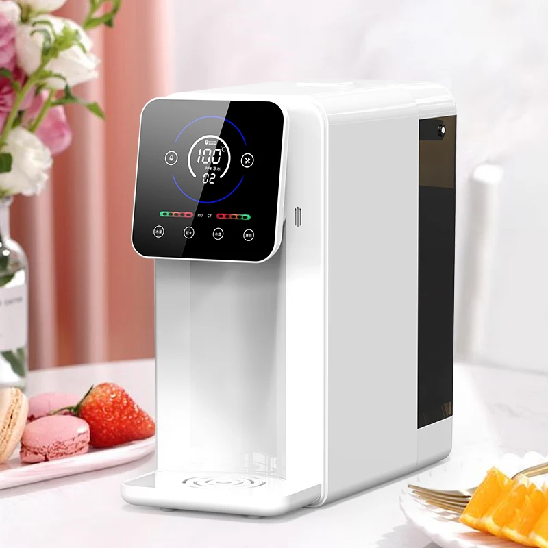 HOt and cold New Arrival countertop water purifier for home alkaline ionized water machine