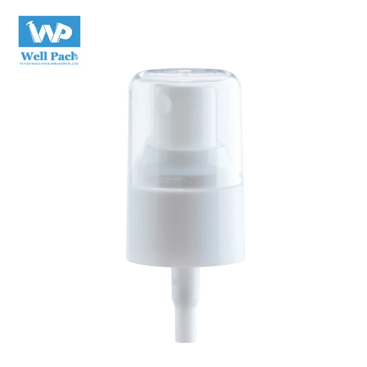 Luxury No Spill Output Finger Fragrance Essence Water Bottle Dispense Micro Sprayer Nozzle Perfume Pump Screw Mist Sprayer
