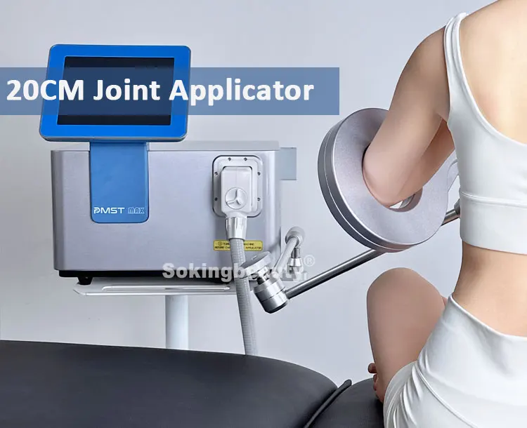 Newest Machines Dual Channel Magnetic Pulse PMST MAX DUO 7 Tesla High Energy Magneto Inductive Therapy Machine