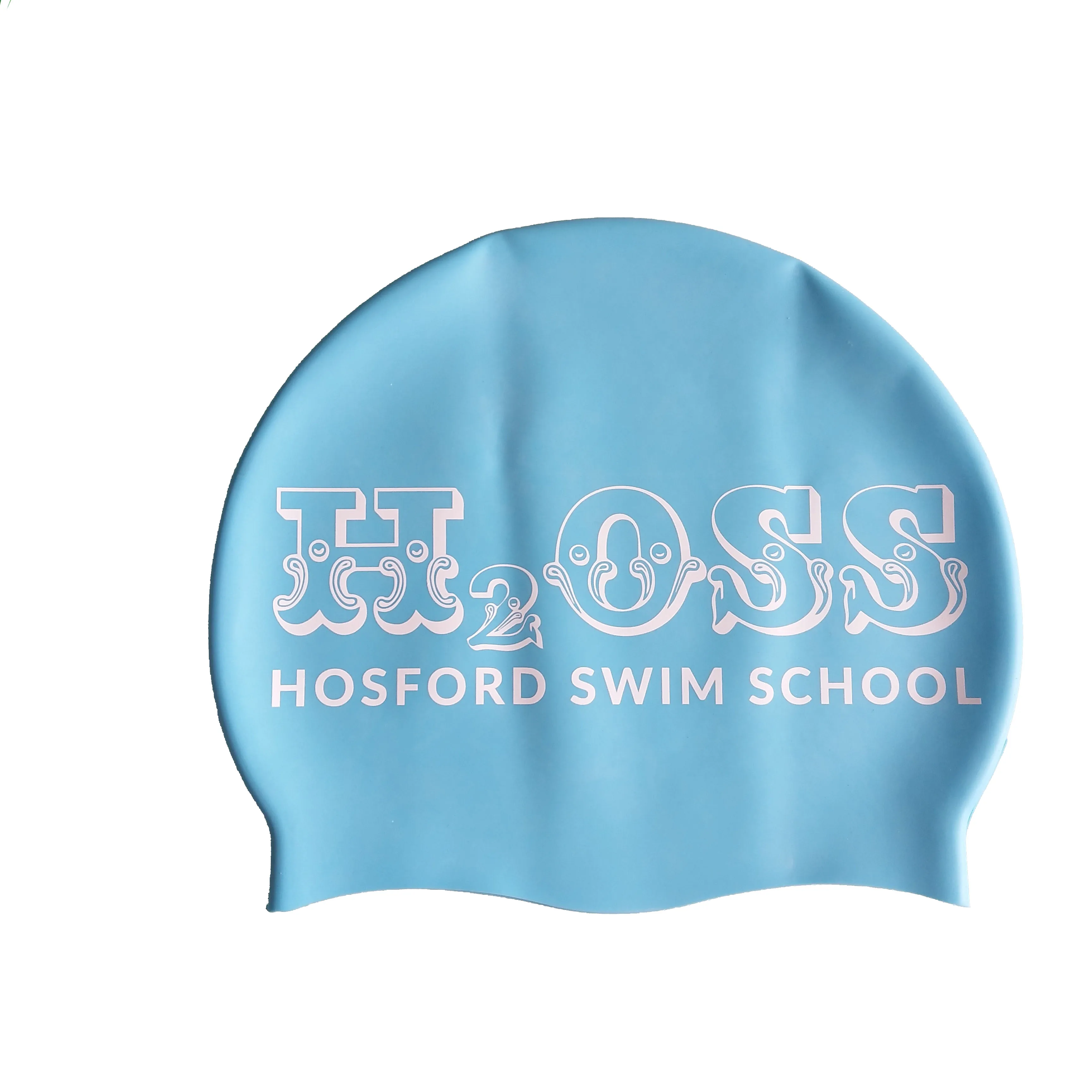 silicone large swim cap for adult 65g