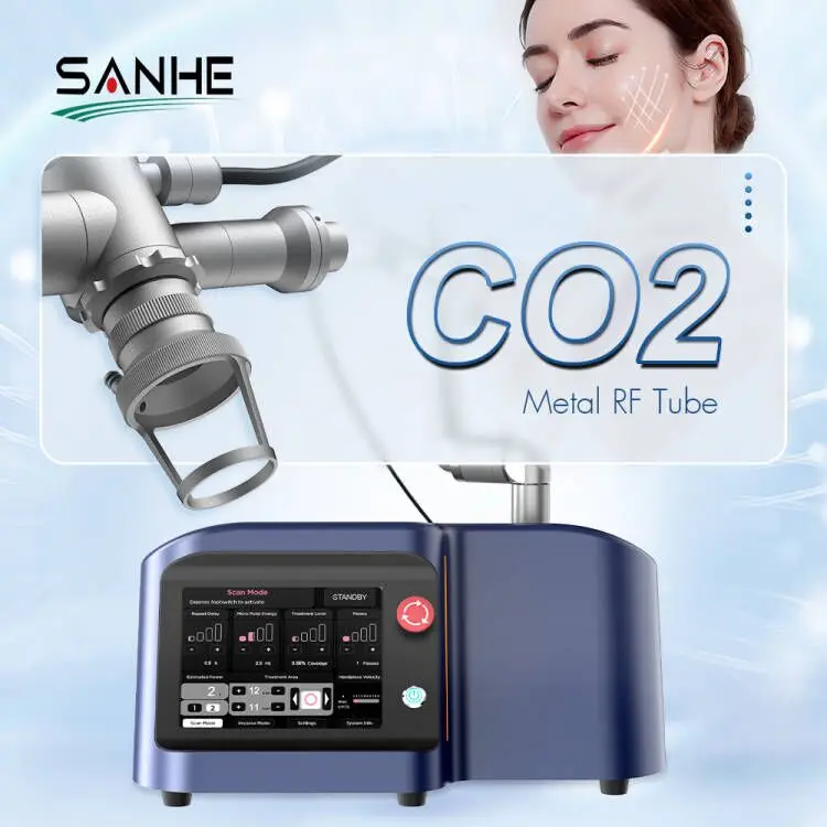 Newest Powerful 40W Co2 Fractional Vaginal Co2 Laser Tightening Beauty Equipment For Sale Portable Co2 Fractional Laser