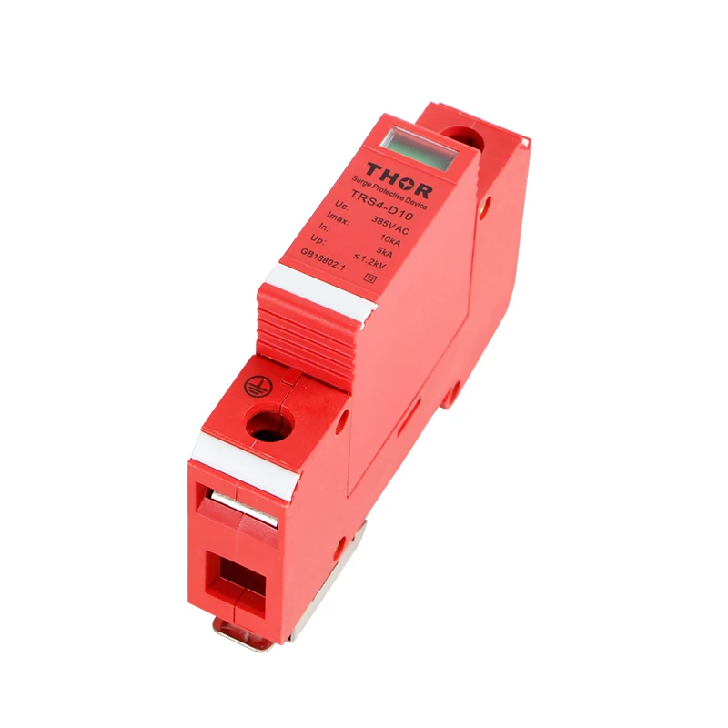 1P 275V Thunder surge protector 10KA surge voltage limiters SPD device