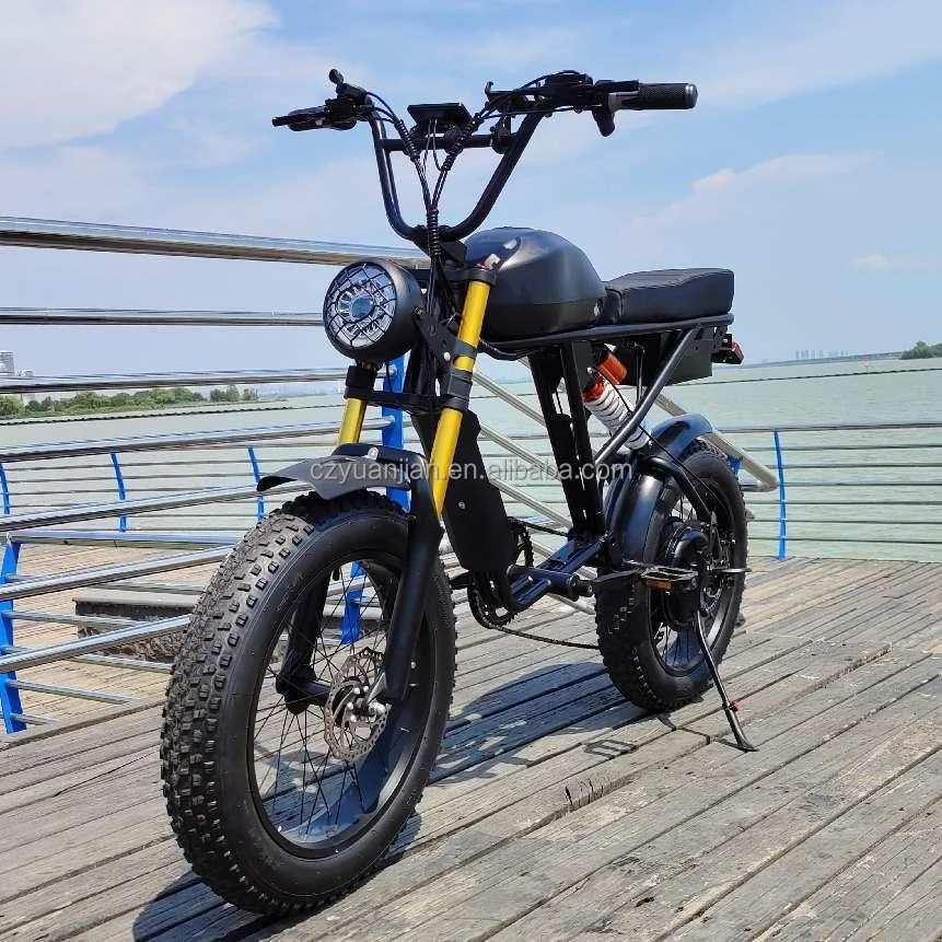 Brand New China Oem Ebike Double Battery 40km/h Speed 20inch 250w350w500w1000w 7speed Fold Dual Motor Electric Mountain Bike