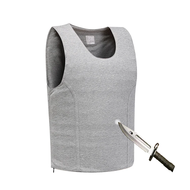 Puncture Cut Resistant Conceal Protection Security Knife Anti Stab Proof Vest For Body Protector