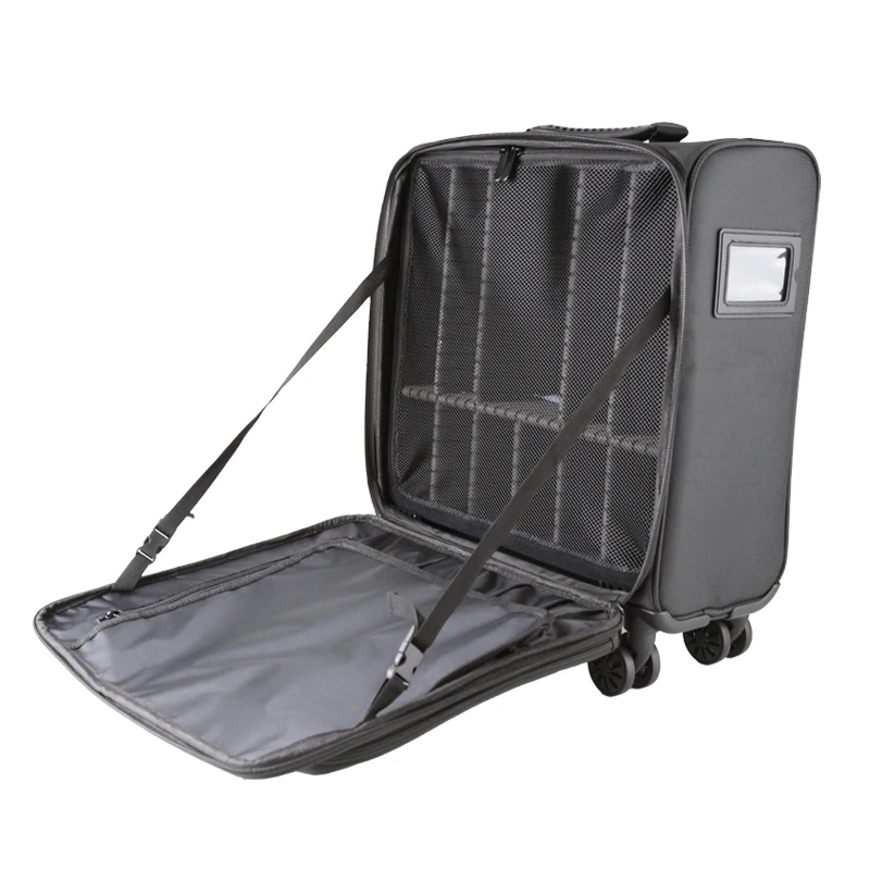 Wholesale Custom Large Capacity Makeup Storage Pouch organizer Travel EVA Cosmetic Cases Bags