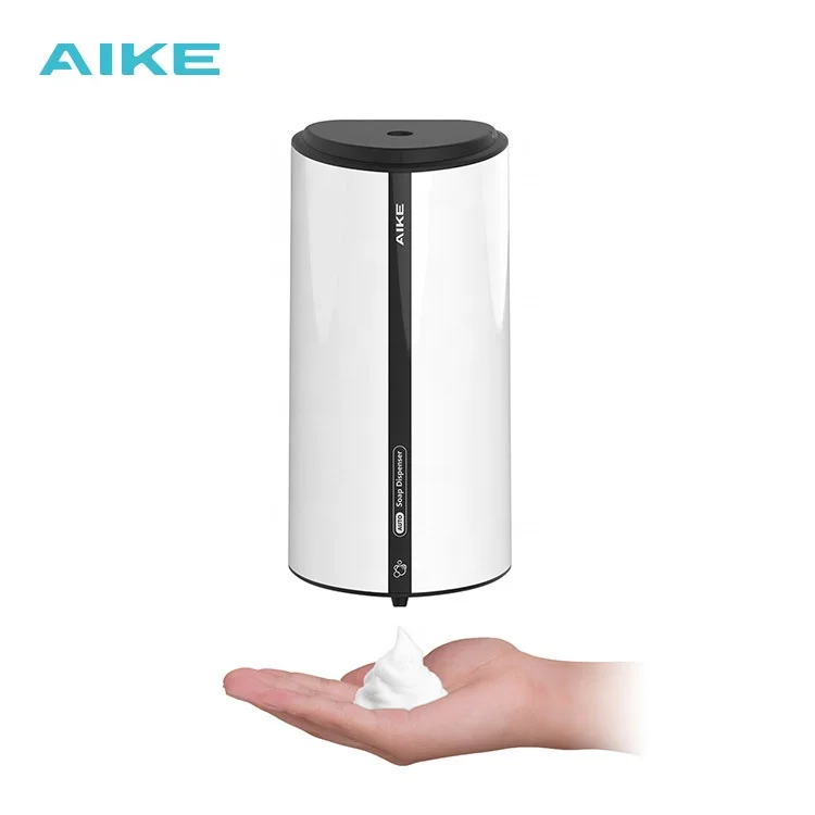 AK1259 High Quality 850ml Wall Mounted ABS Plastic hand soap automatic foam dispenser
