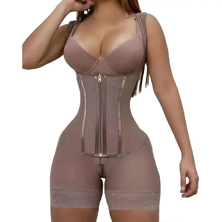 High Compression Tummy Control Stage 1 Colombian Garments Wholesale Post Op Surgery Fajas Colombianas Shapewear For Women