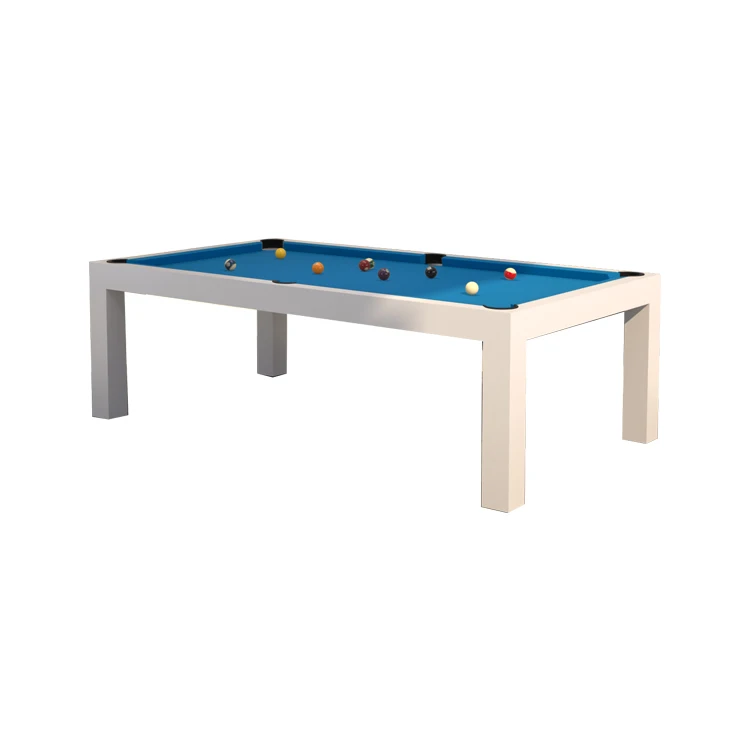 
High-end customized standard pool table size 9ft pool dining table 
