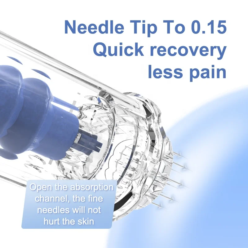 High quality derma microneedle pen 11/12/16/24/36/42pins nano NK2 PRO needle cartridge dermapen microneedle tips