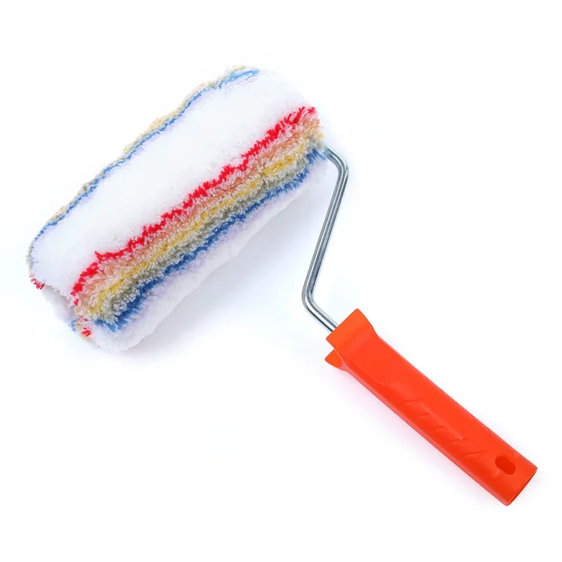 Multipurpose Decorative Wall Painting Tool DIY Multifunctional Polyester Brush Roller Plastering Surface Cleaning Edge Painting