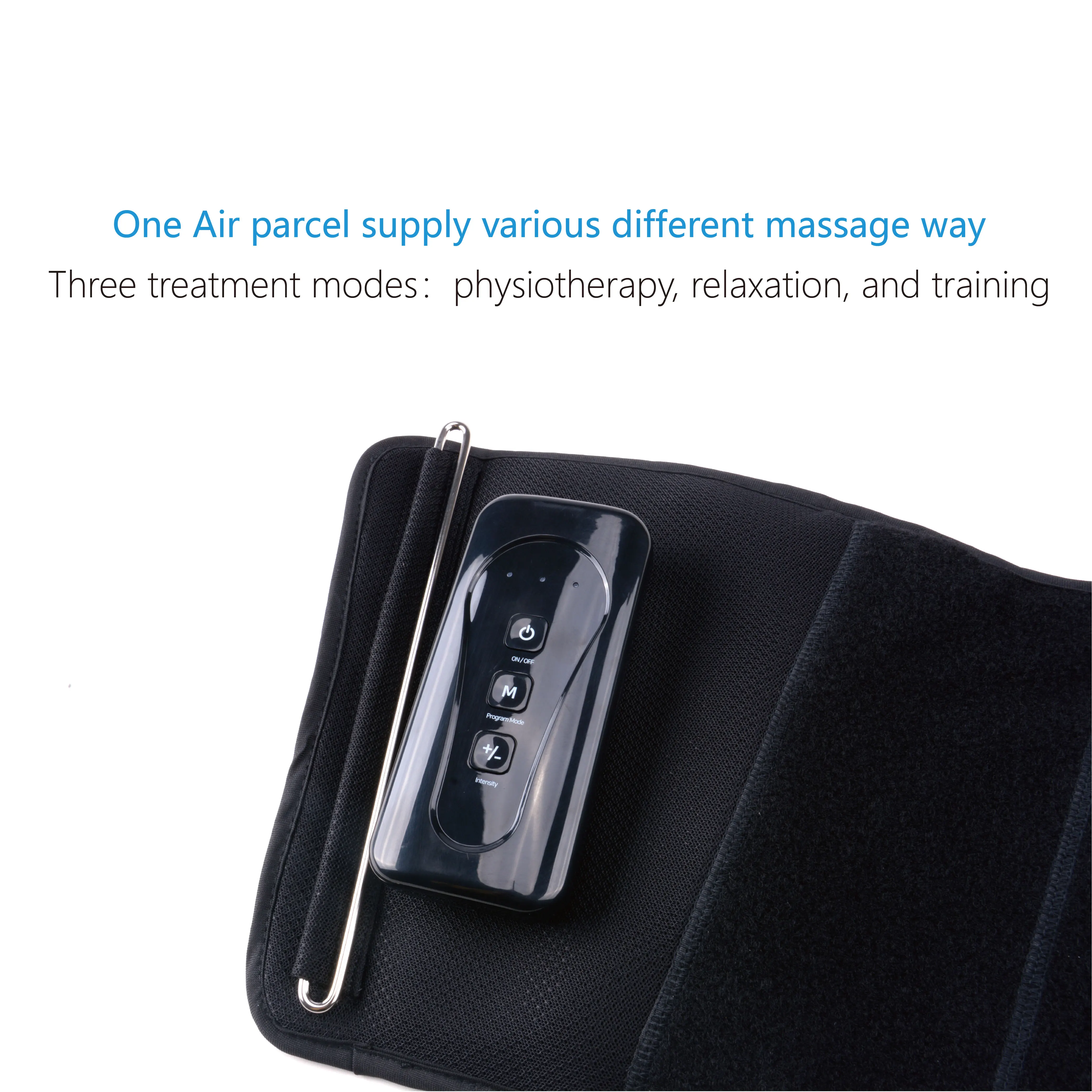 2024 Leg Air Compression Massager With One Airbag For Blood Circulation Air Pressure Massage OEM Lymphatic Drainage Machine