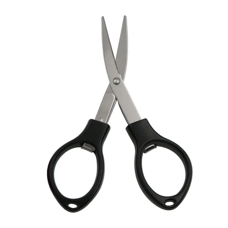 Low Price Good Quality Stainless Steel Fishing Line Cutter Mini Folding Pocket Scissors