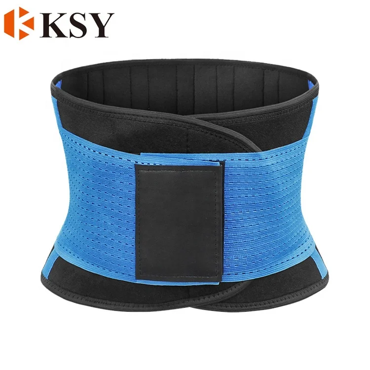 2021 горячая Распродажа CE неопреновый ластик для талии спортивная поддержка талии регулируемый поясной ремень для триммера