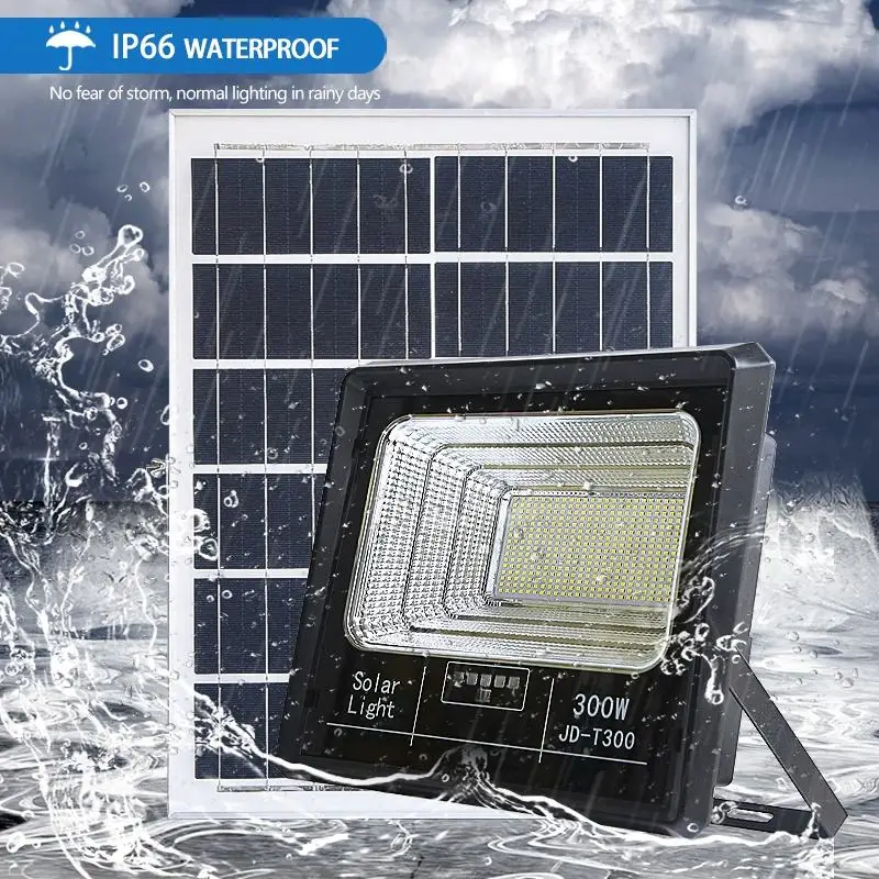 Открытый Ip67 водонепроницаемый Солнечный проектор 30 Вт 50 100 200 300 освещение морской ABS светодиодный прожектор