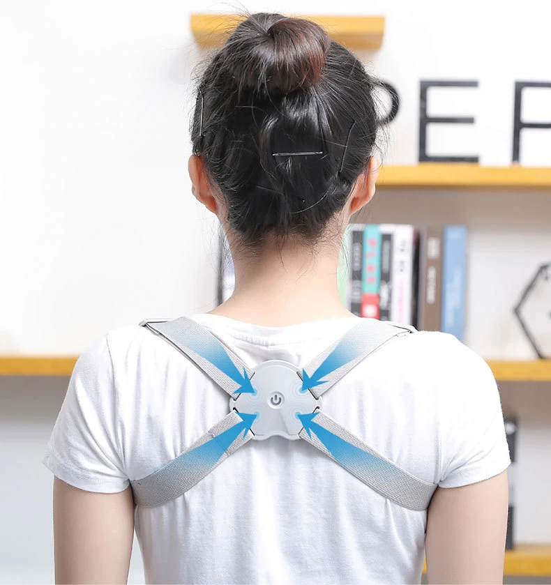 Factory direct supply of intelligent voice prompts hunchback sitting back support brace