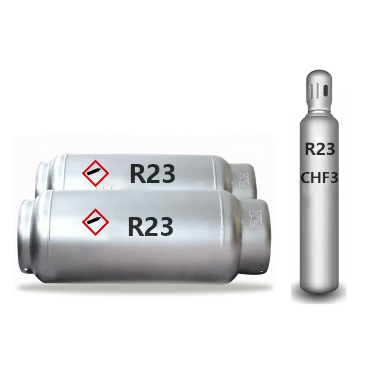 
Factory Supply 99.9% CHF3 Gas Refrigerant R23 