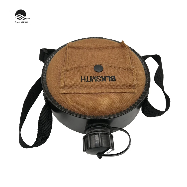 Modern Mountaineering Camping Camouflage Water Canteen Wool Felt Canteen