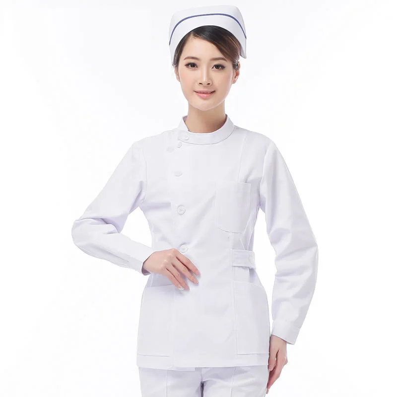 China Factory Direct Supplies High Quality Hospital Medical Nurse Work Wear Uniforms Sets New Designs in stock