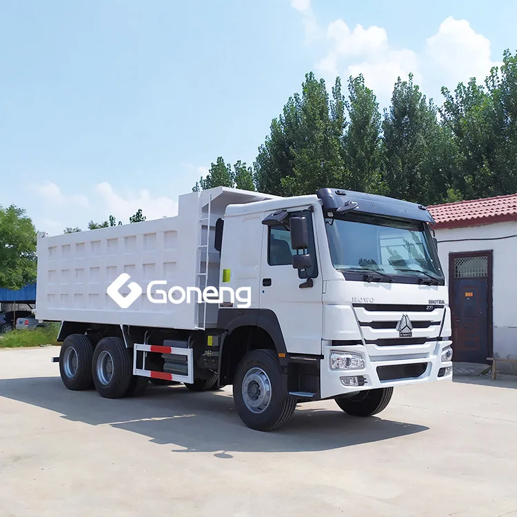 best good condition sinotruk 6x4 used dump truck tipper 10 tires sino howo a7 prices in chinese