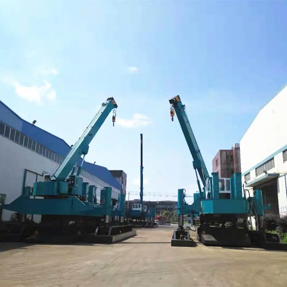 
T-works manual pile driver concrete pile press machine ZYC100B-B1 