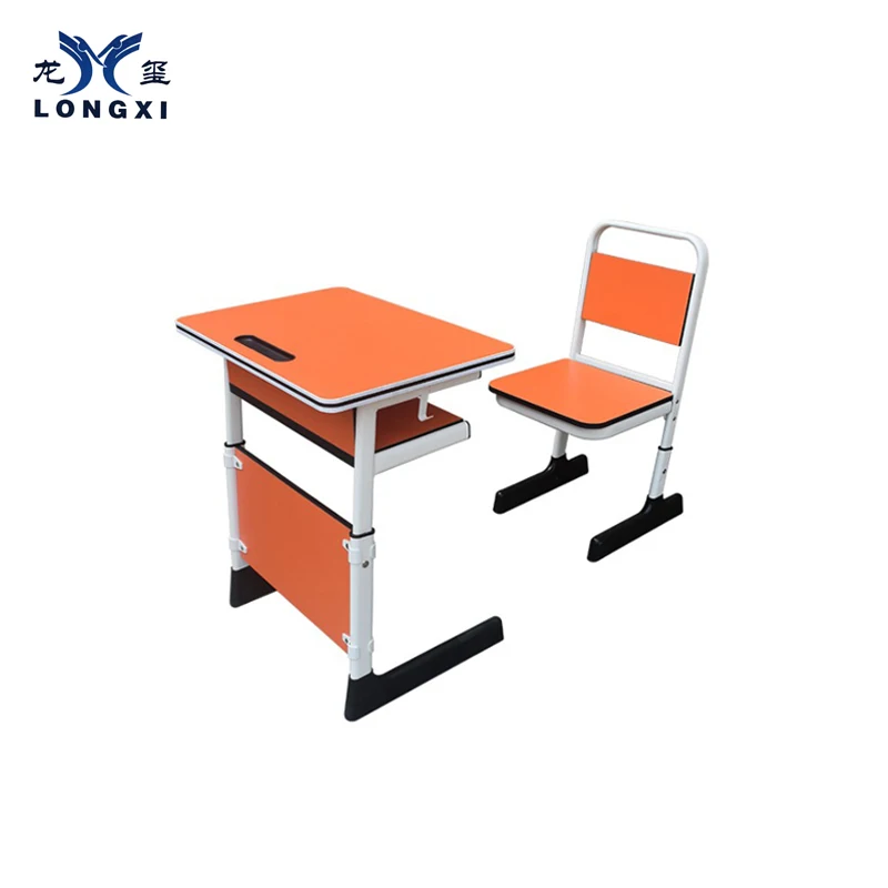 Boutique Factory Outlet Modern Office Adjustable Wood Used School Desks For Sale