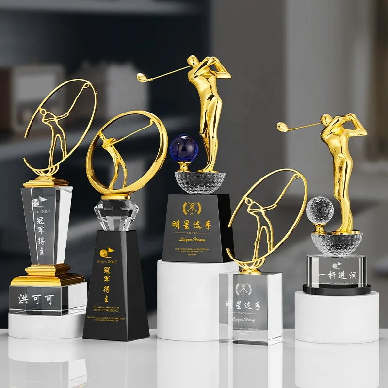 Yiwu Collection football trophy champion league metal football trophy champion league award football trophy champion league