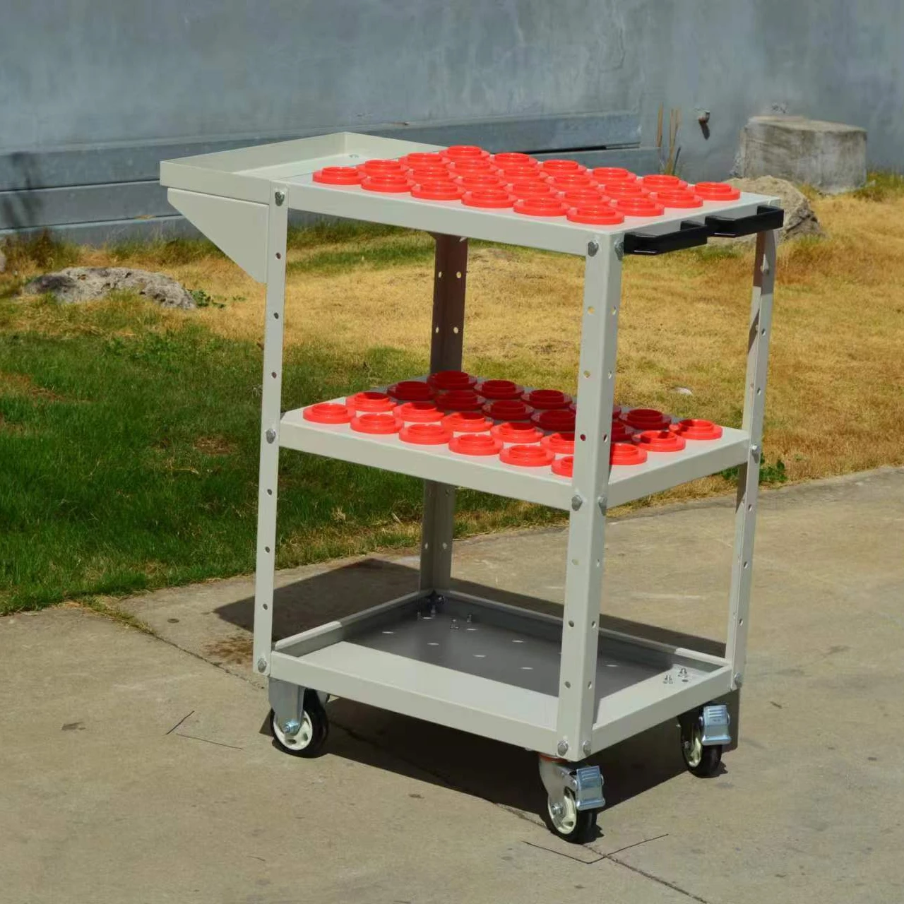 BT HSK CNC Tool Holder Storage Trolley Cart