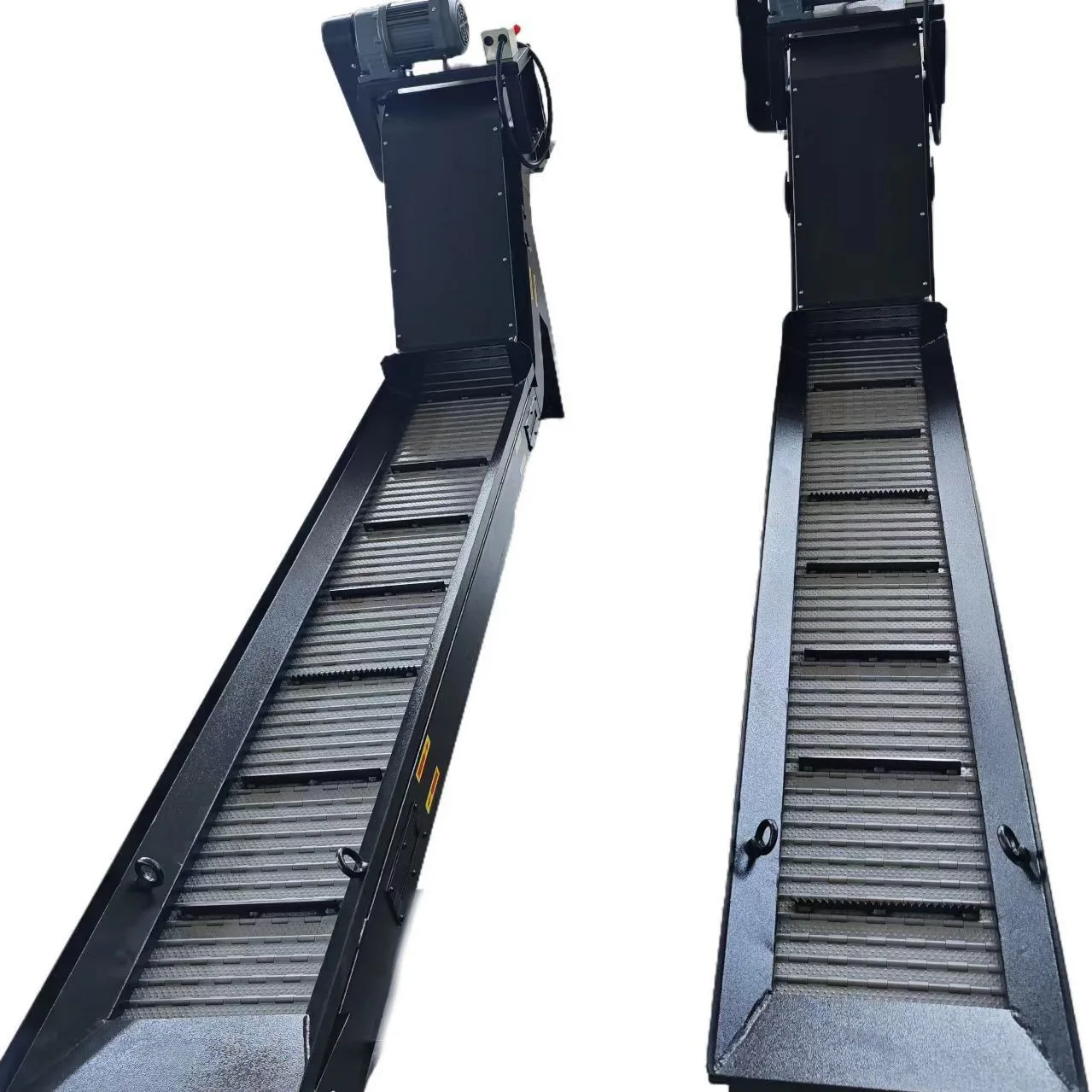 Machine Tool Chip Removal Chain-plate Scrap Conveyor Scraper Spiral