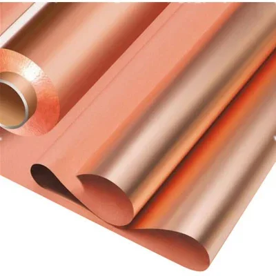 C1100 C1200 C1020 C2600 C2800 1000mm to 1220mm Width Soft Copper Strip Sheet Rolled Coil in Stock