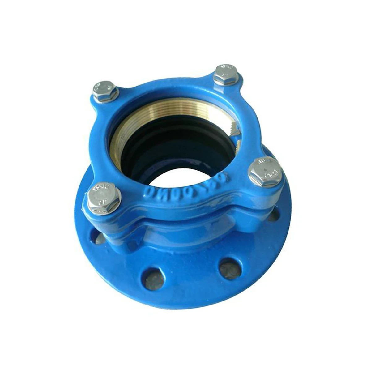 wholesale Universal joint, multi-purpose pipe fitting, infinite pipeline, hexagonal spray painted flange joint