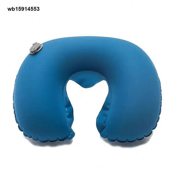 3 in 1 sleeping inflatable travel pillow and eye mask with ear plug and pouch