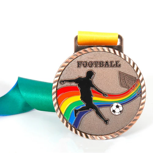 Manufacturers Wholesale Antique Gold And Silver Various Specifications Of Metal Souvenir Sports Medal