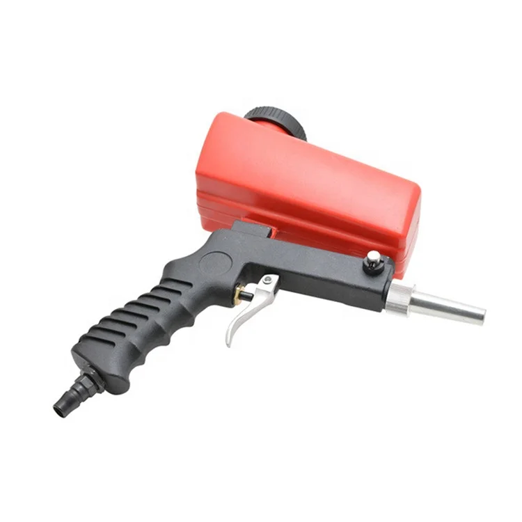 High Quality Gravity Speed Blaster Gun kits Handled Blast Gun Air Blast Gun Air Sandblaster Tool
