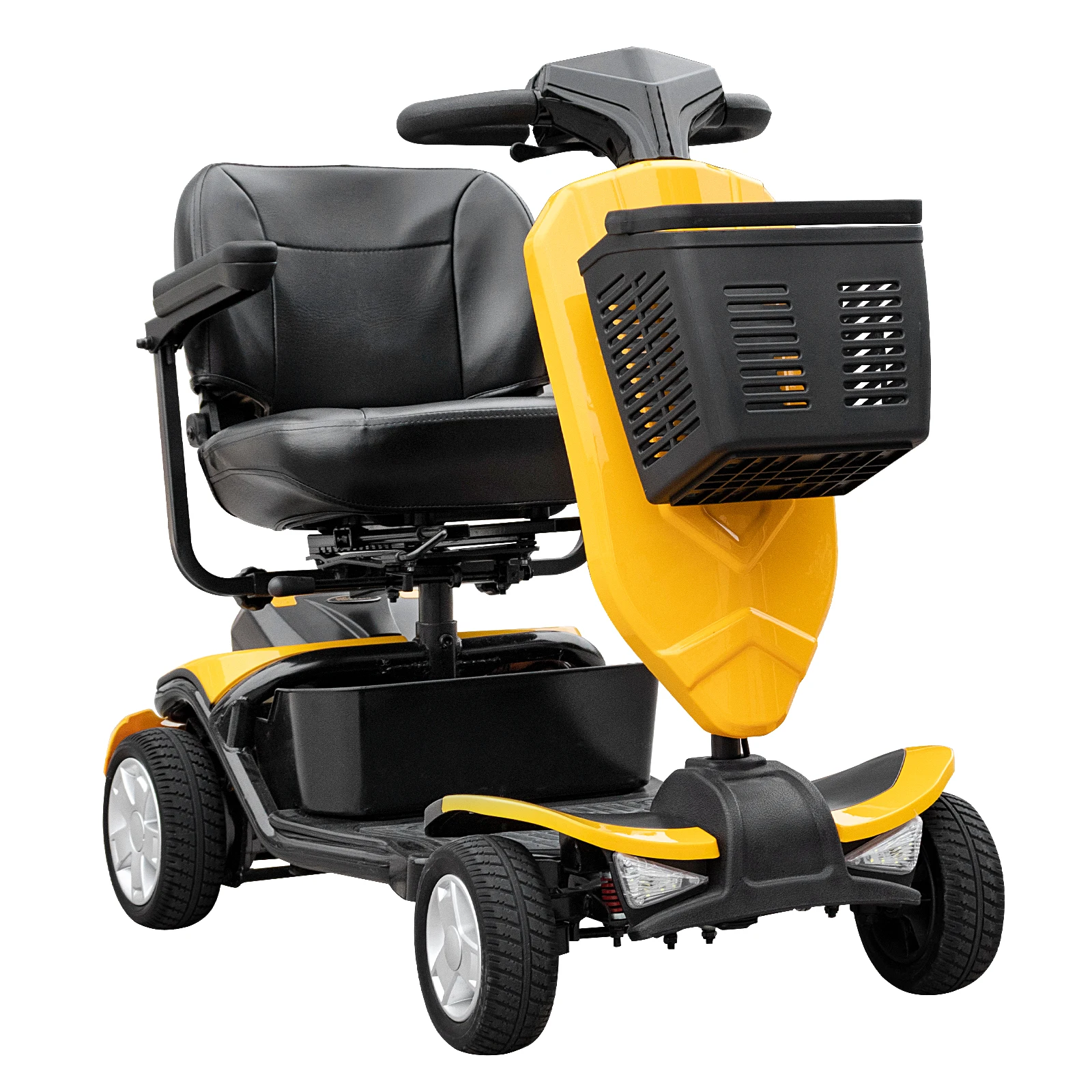 Wholesale Supplier Portable Foldable Electric Scooters Lightweight Long Range Adults Fat Tire Chinese Electric Mobility Scooters