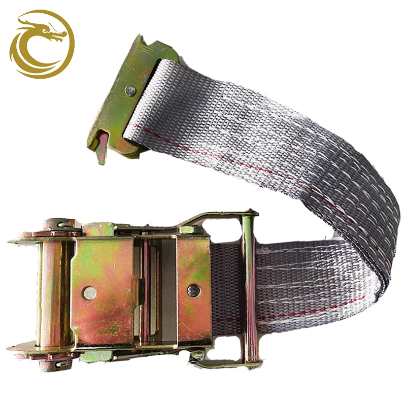 Полиэстровые карго строительные сцепительные E трек Ratchet сковать ремень
