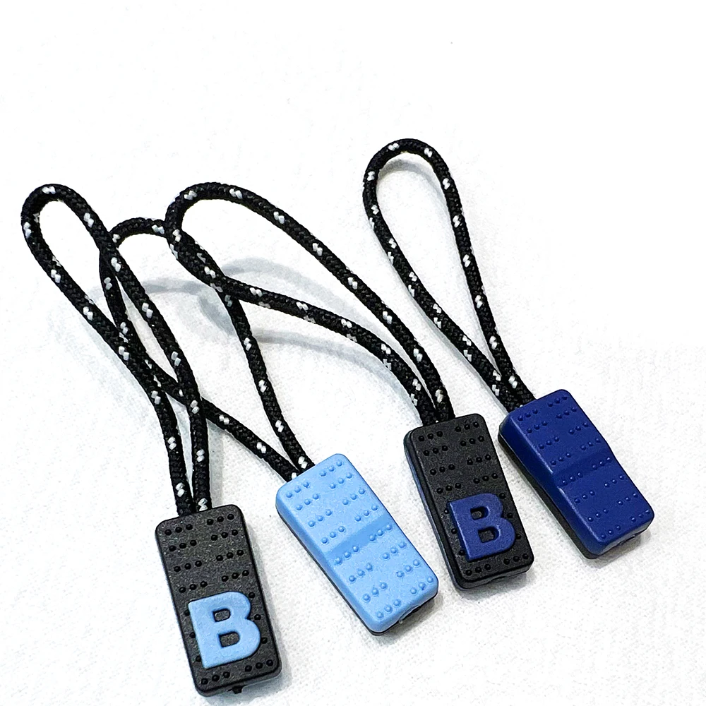 Silicone Zipper Puller Silicone Custom Reversible Silicone Zipper Puller Rubber Zip Puller