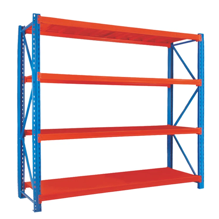 Equipment for Warehouse Stacking Racks Storage Holders Cargo Storage Heavy Duty 500kg Warehouse Shelf Storage
