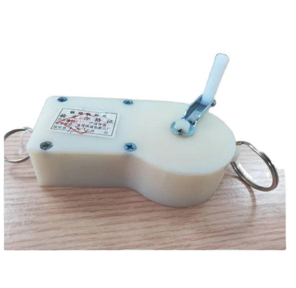 stringline rail curve measuring tool/versine measure