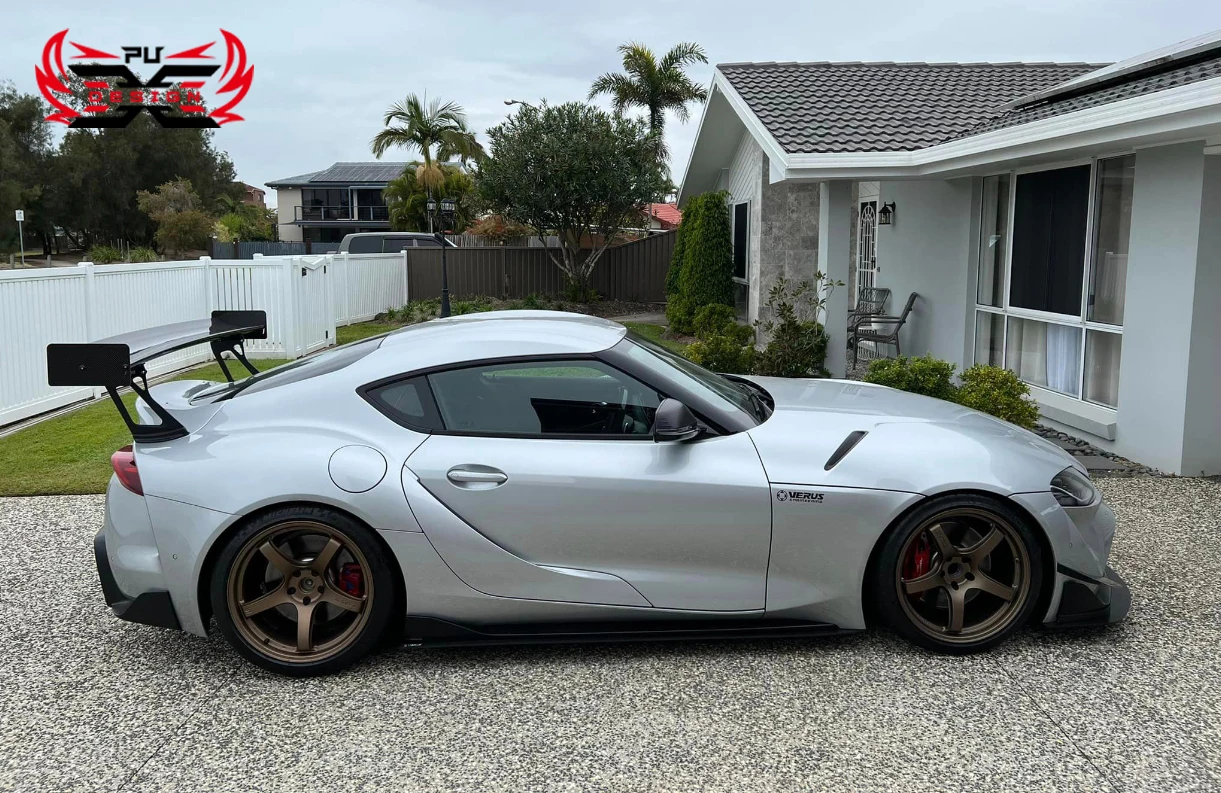 High Quality Dry Carbon Fiber Wing For Toyota GR Supra A90 A91 MK5 Rear Spoiler Body kit