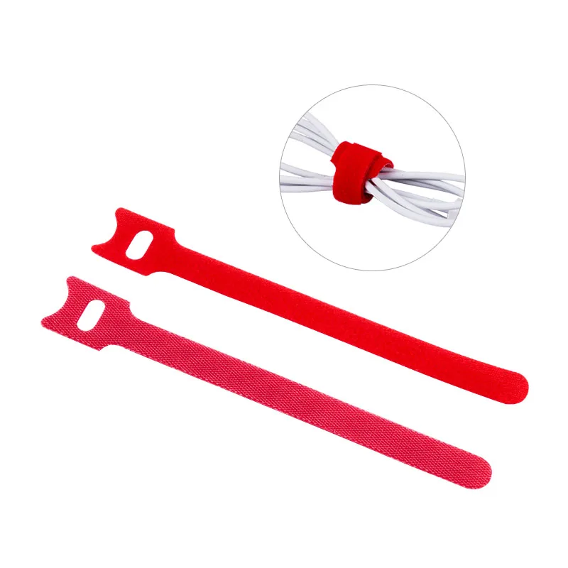 2020 hot selling hook and loop Cable Ties Cord Rope Wire Organizer