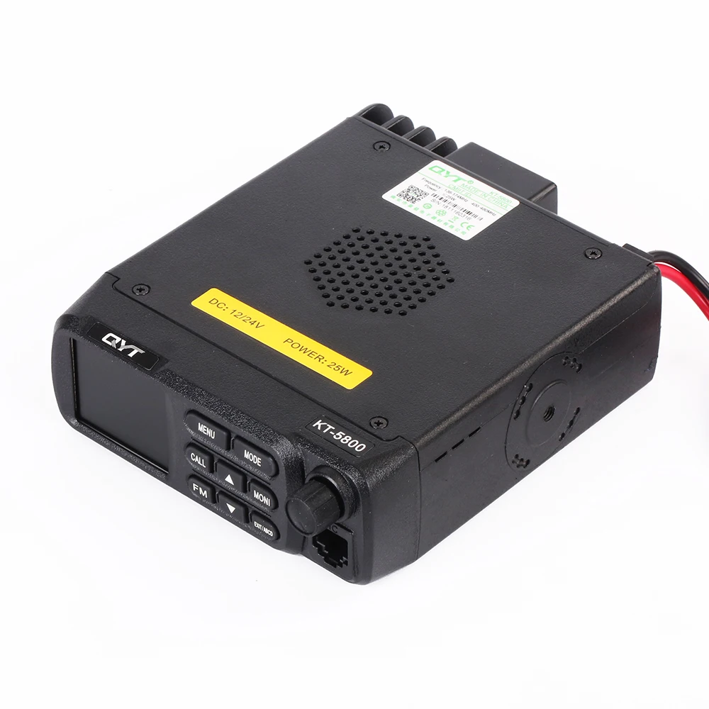 12V 24V QYT KT-5800 Dual Band Quad в режиме ожидания УКВ 25 Вт мини автомобиль Ham радио приемопередатчик мобильный грузовик Автомобильная материнская плата