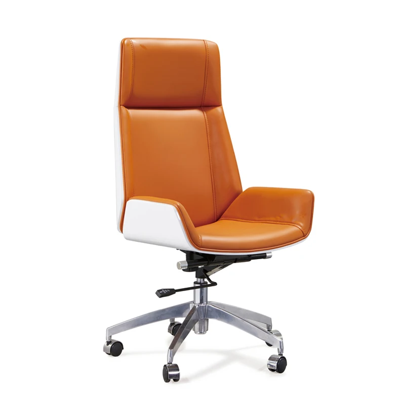 Modern Simplicity High End Durable Office Furniture Executive Swivel Computer PU Leather Office Chair
