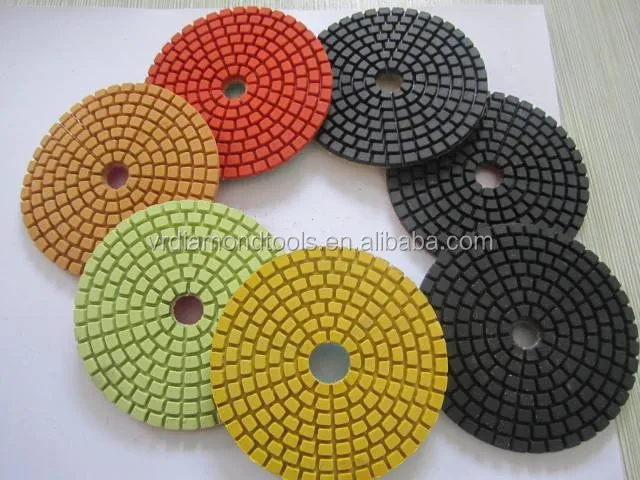 Flexible Diamond Abrasive disk diamond grinding disc for concrete